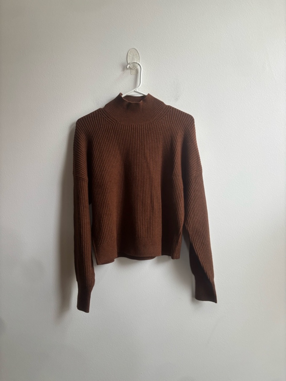 J. Crew | Ribbed Turtleneck Sweater In Stretch Yarn‎ - Picture 3 of 6